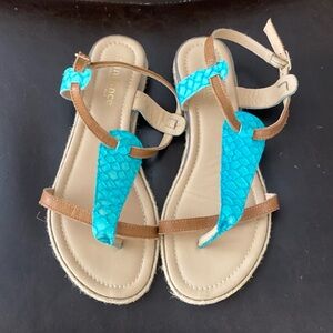 Darling Sundance sandals size 38/8